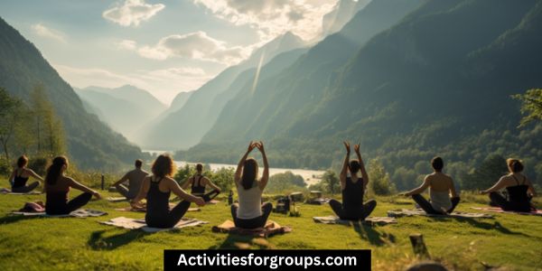 Optimal Group Size When Organizing Group Yoga Sessions