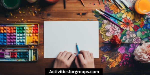 Organize Group Art Projects for Team Building Activities in the Office