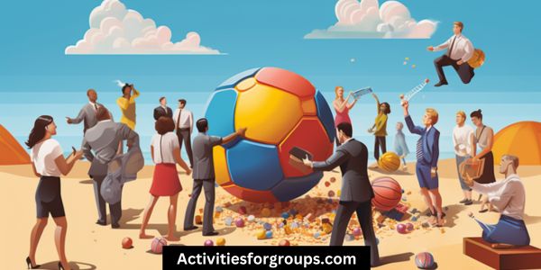 Organize Group Sports Activities for Large Teams