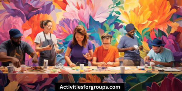 Organize a Successful Group Art Project for a Charity Event