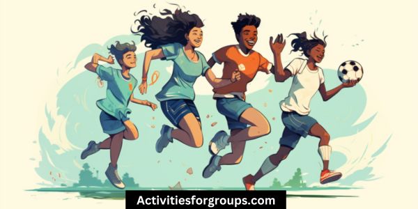 Organizing Group Sports Activities for Large Groups