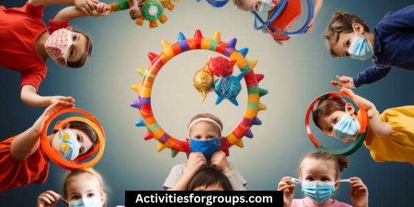 Organizing indoor group games for kids