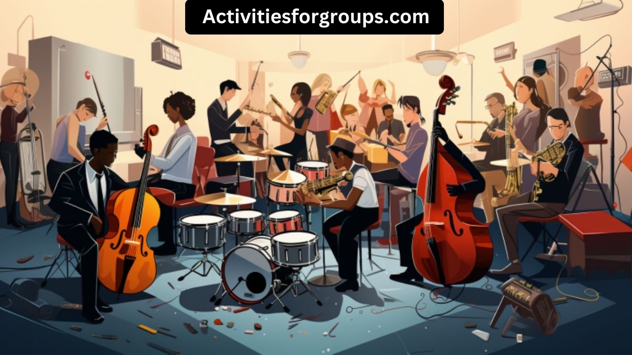 What Are Some Common Challenges in Organizing Music Band Practices and How Can They Be Overcome