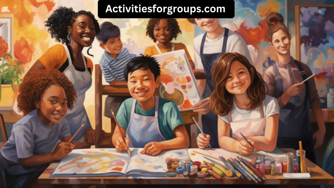 What Are Some Creative Ideas for Group Art Projects in School