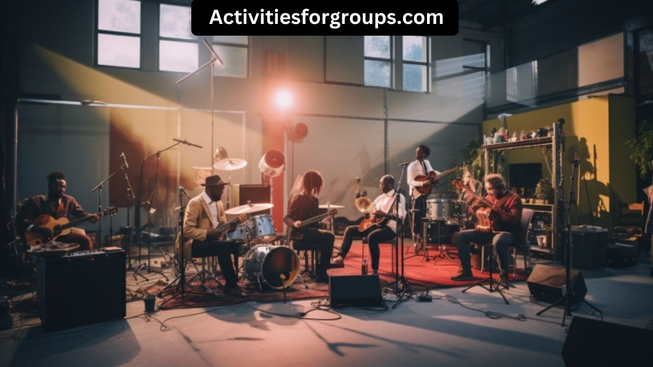 What Are Some Tips for Organizing a Music Band Practice in a Small Space