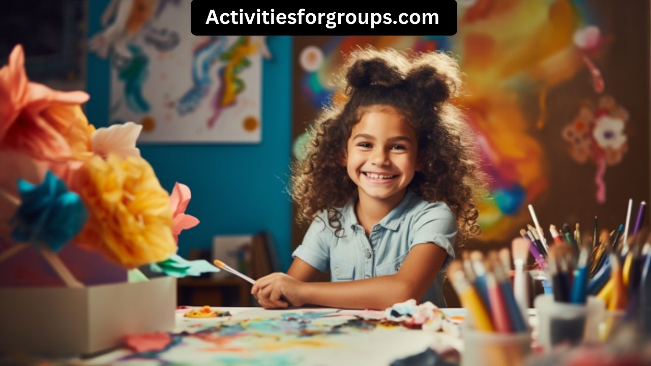 What Are the Benefits of Organizing Group Art Projects for Children's Overall Development