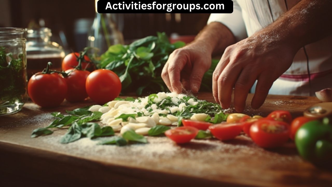 What Are the Health and Safety Considerations When Organizing a Group Cooking Class