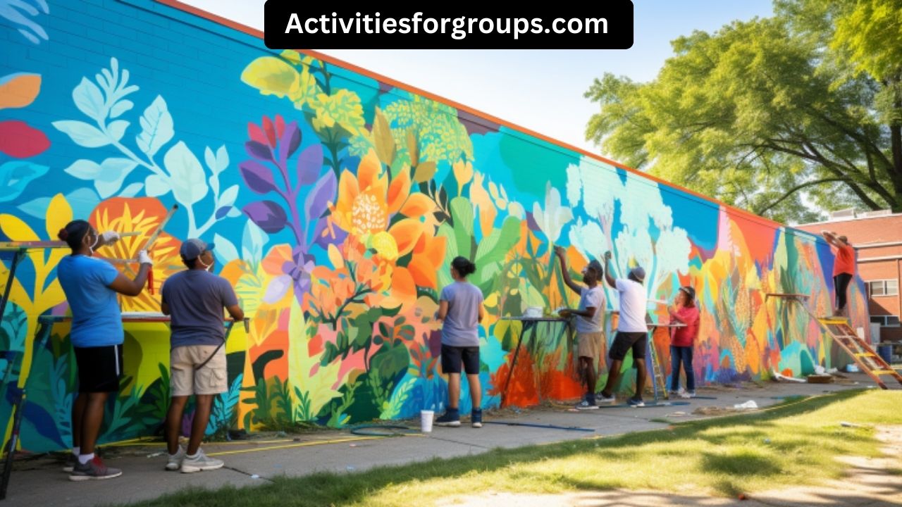 What Are the Steps to Organize Group Art Projects for Beginners