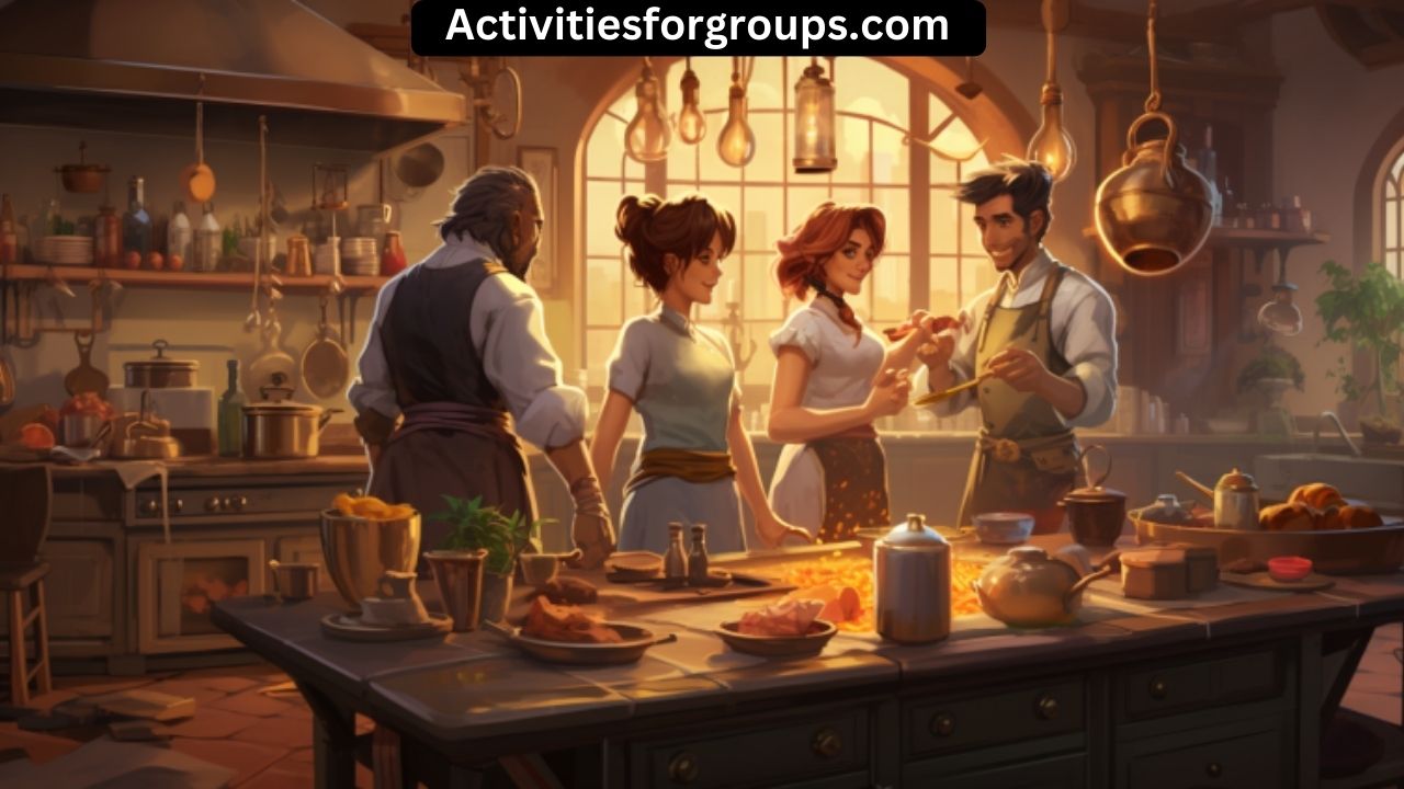 What Kind of Meals Are Best for Group Cooking Classes