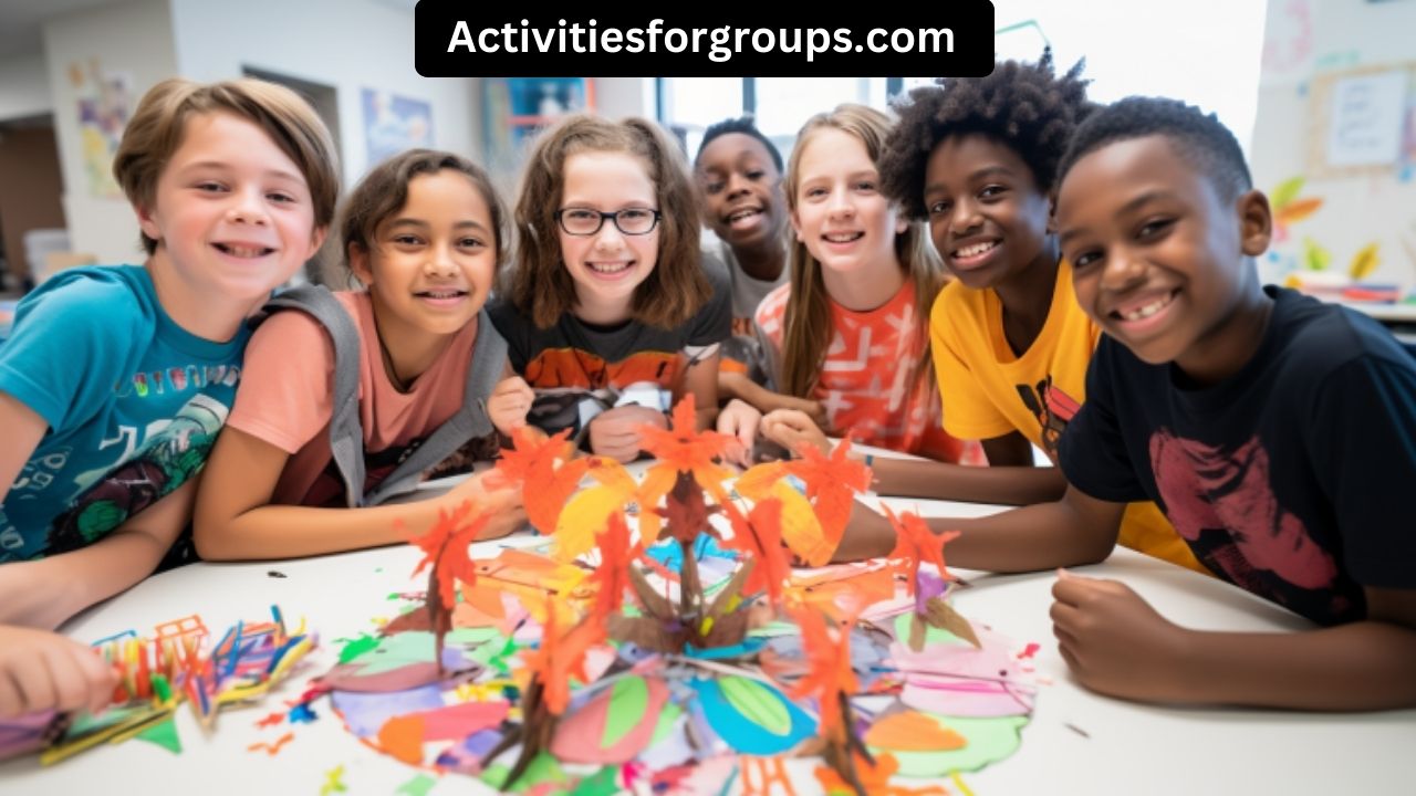 What Supplies Are Needed for Group Art Projects in a Kindergarten Classroom