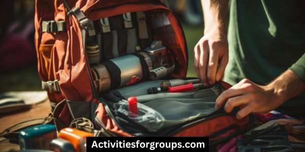 activities for your group camping trip