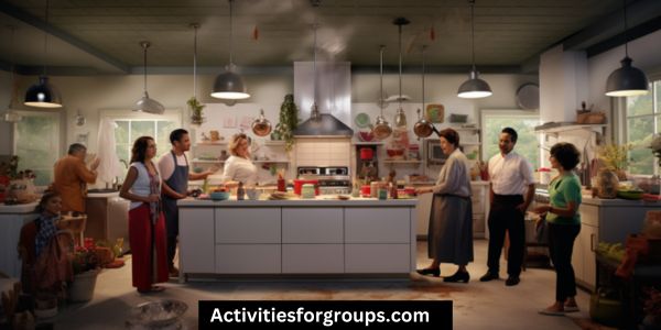 expenses when organizing a group cooking class