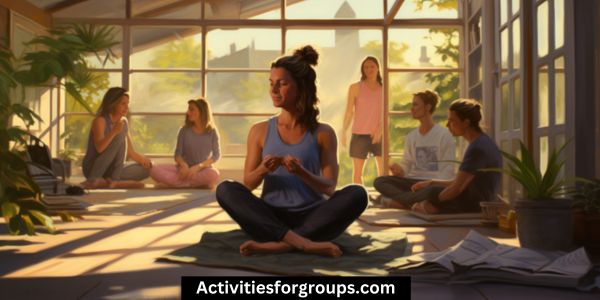 group yoga classes