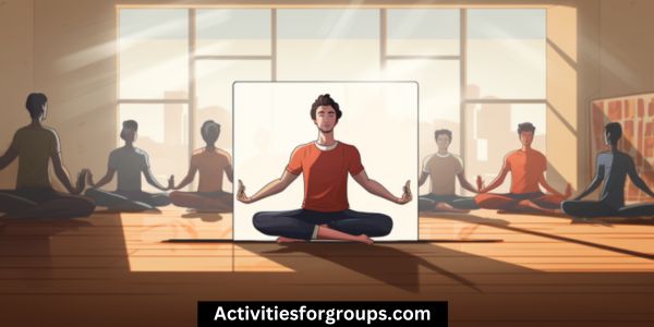 host your own virtual group yoga session