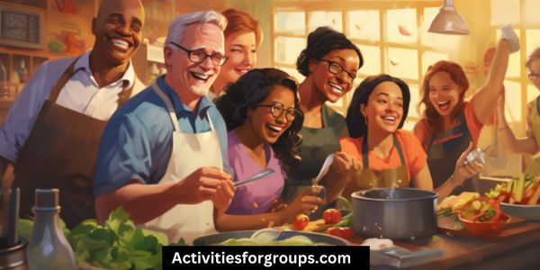 looking for a weekend group cooking class