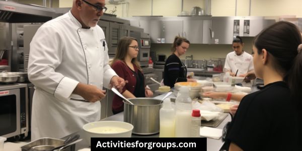 many group cooking classes available