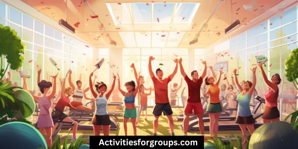 modify exercises for a large group fitness class