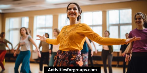 organizing group dance classes