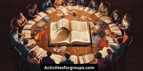 other creative ideas you can use when organizing a book club meeting