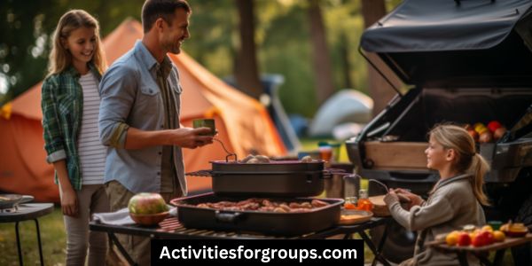 right kitchen gear to ensure your group camping trip