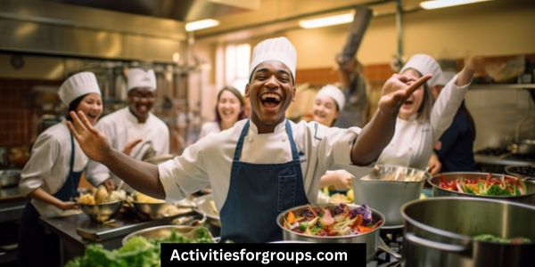 the benefits of group cooking classes,