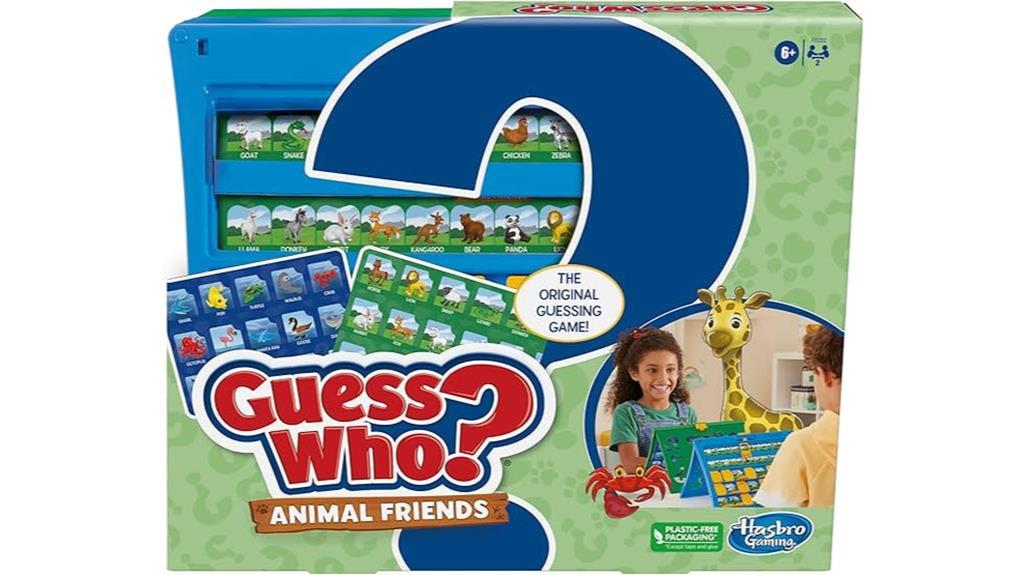 animal friends board game