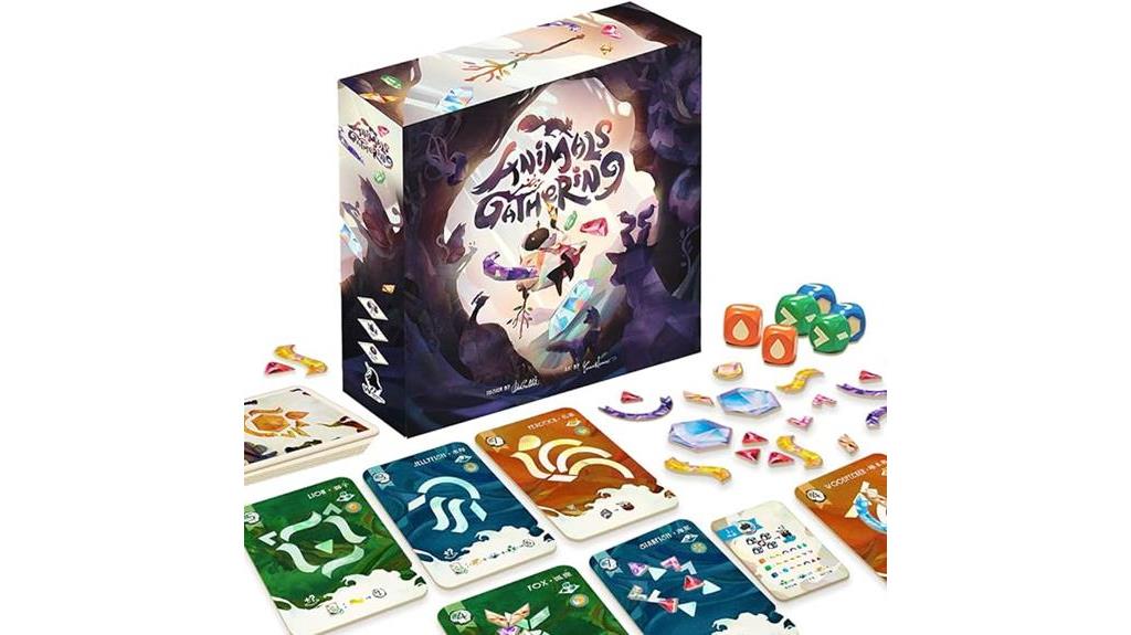 animal themed board game fun