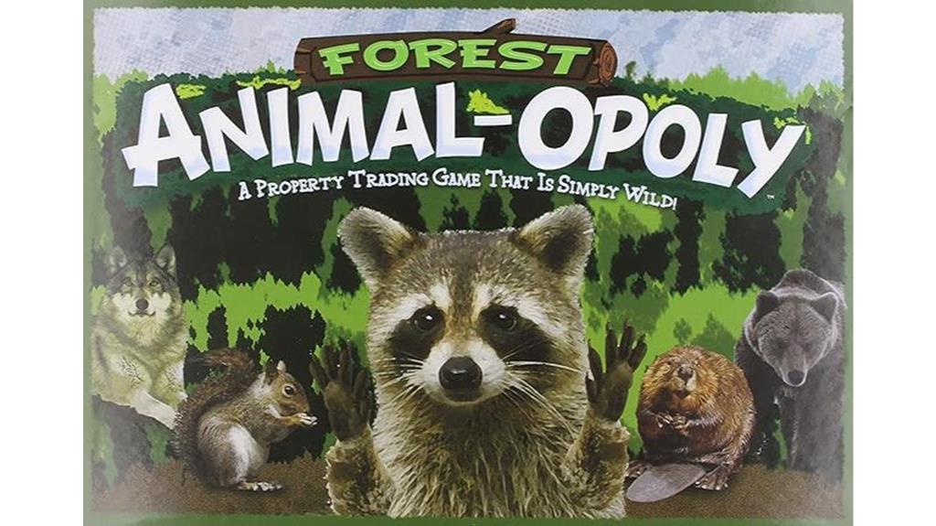 animal themed board game fun