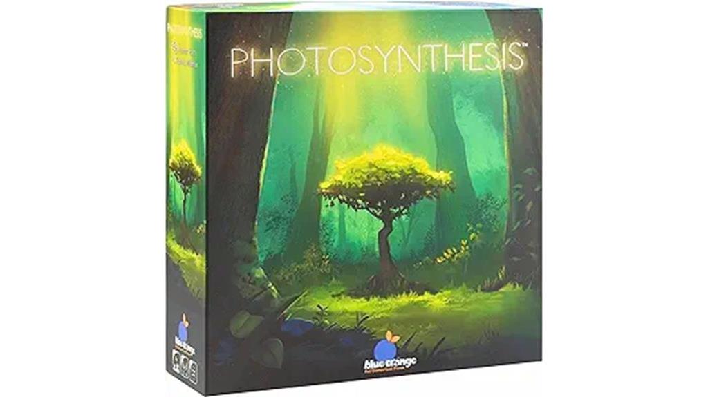 board game about photosynthesis