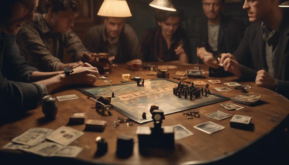 board games for mystery