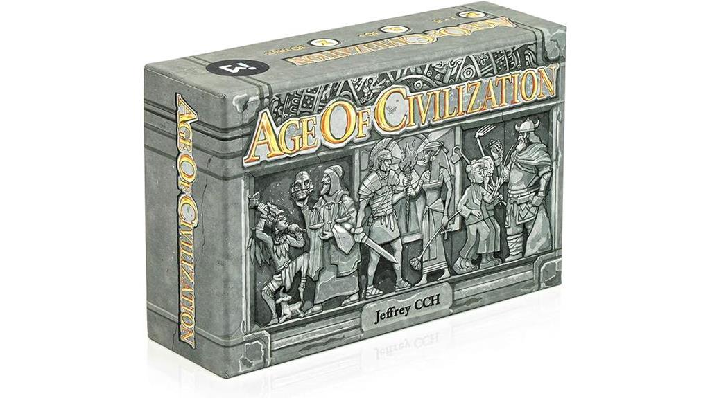 card game with civilizations