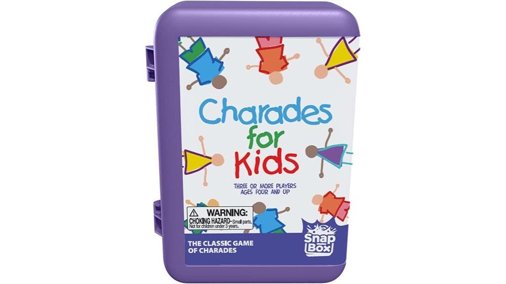 charades game for kids