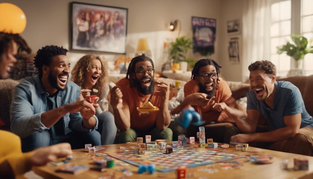 comedic board games for laughter