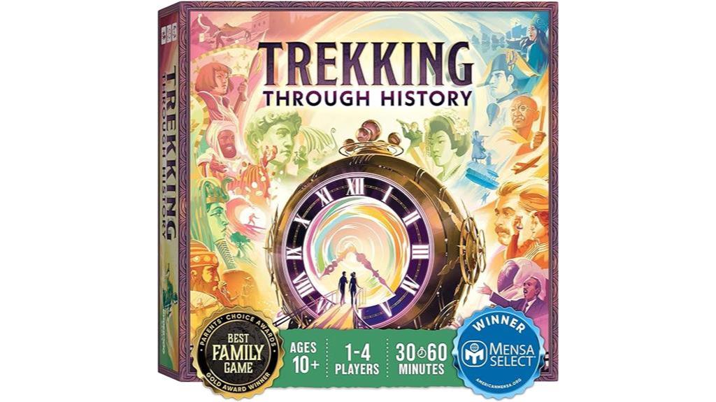 exploring ancient civilizations through a board game