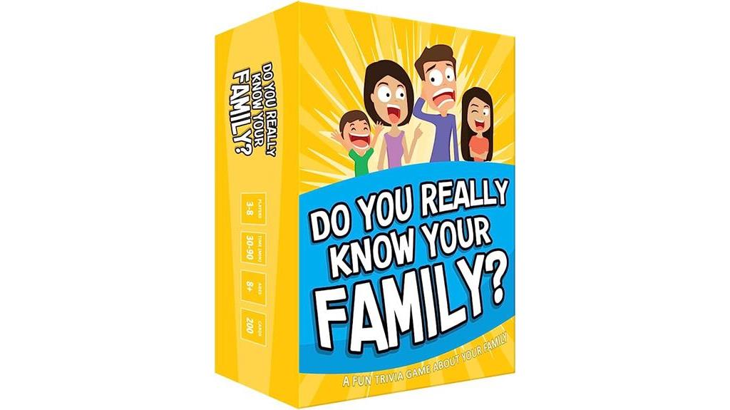 family trivia game fun