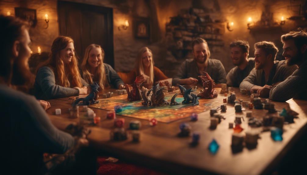 fantasy board games selection