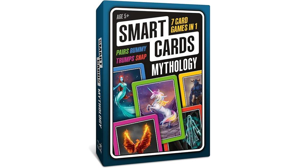 mythology travel game cards