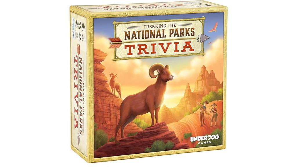 national parks trivia game