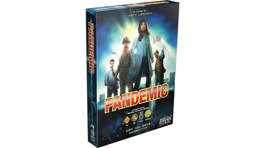 pandemic board game details