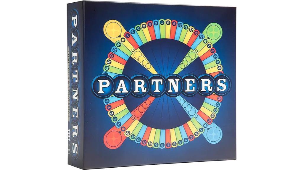 partners board game edition