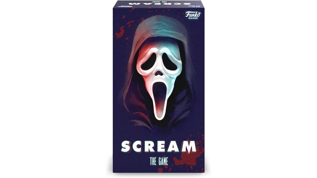 scream party game fun