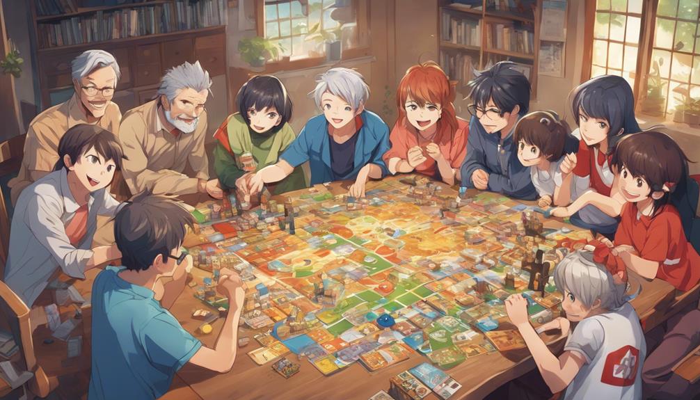 selecting board games for families