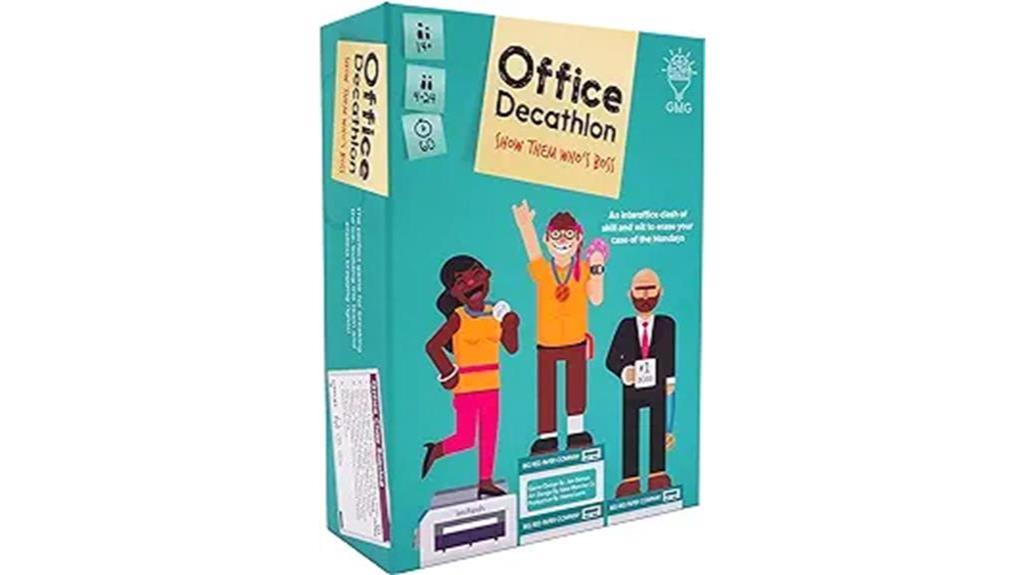 team building office game