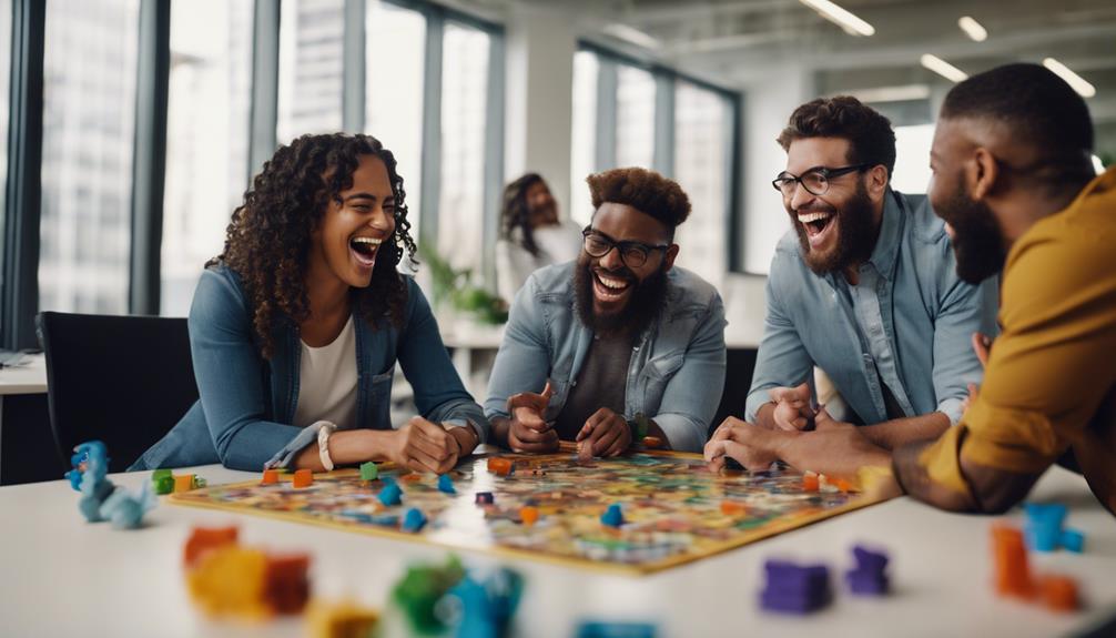 team building through board games