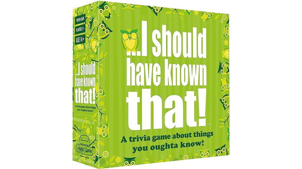 trivia game about knowledge