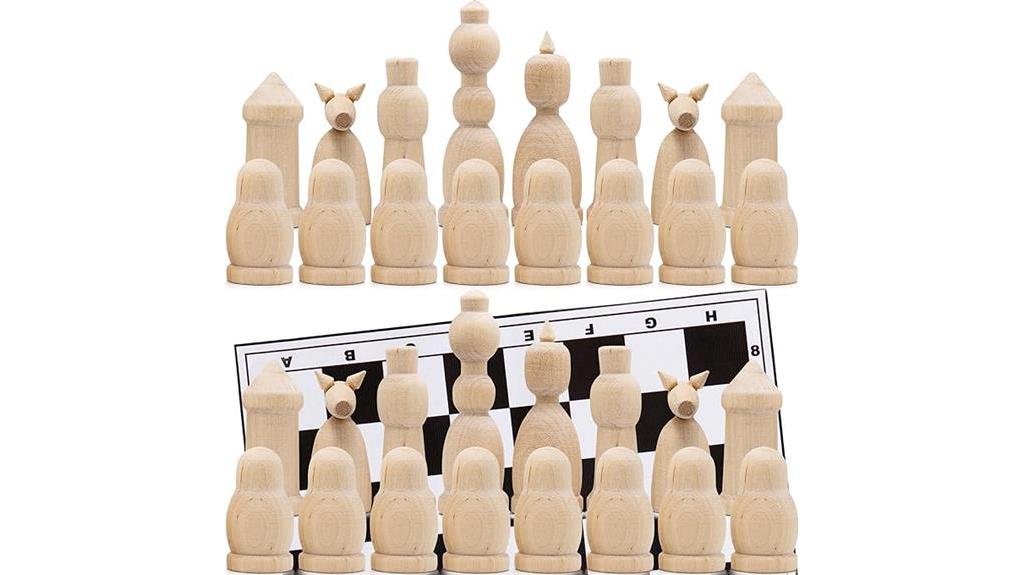 custom chess set creation