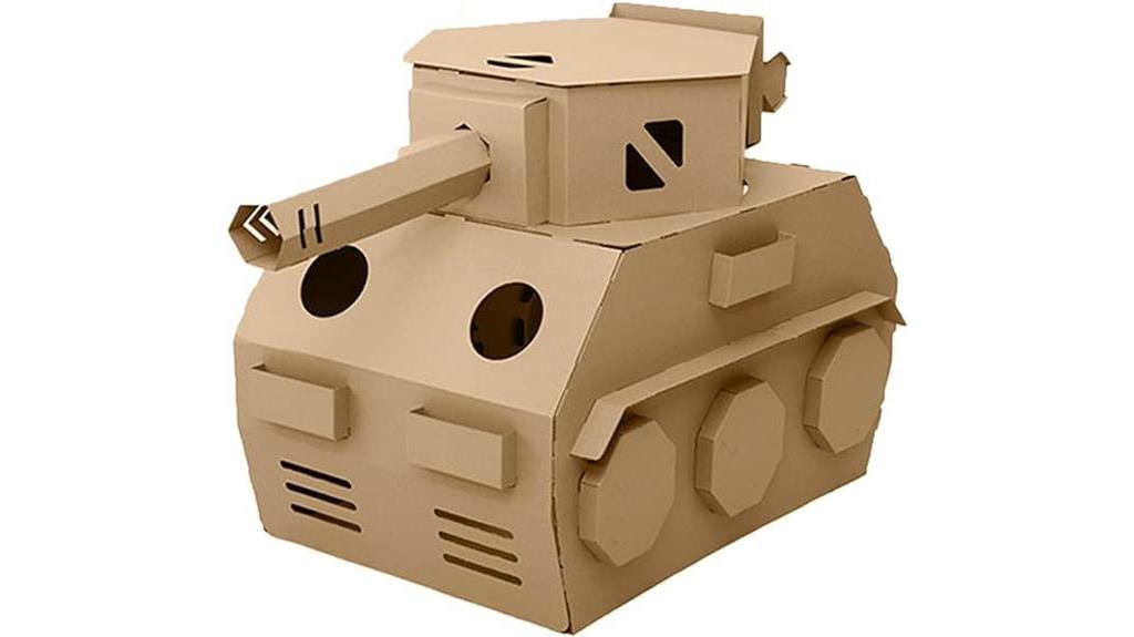 custom made tank playhouse