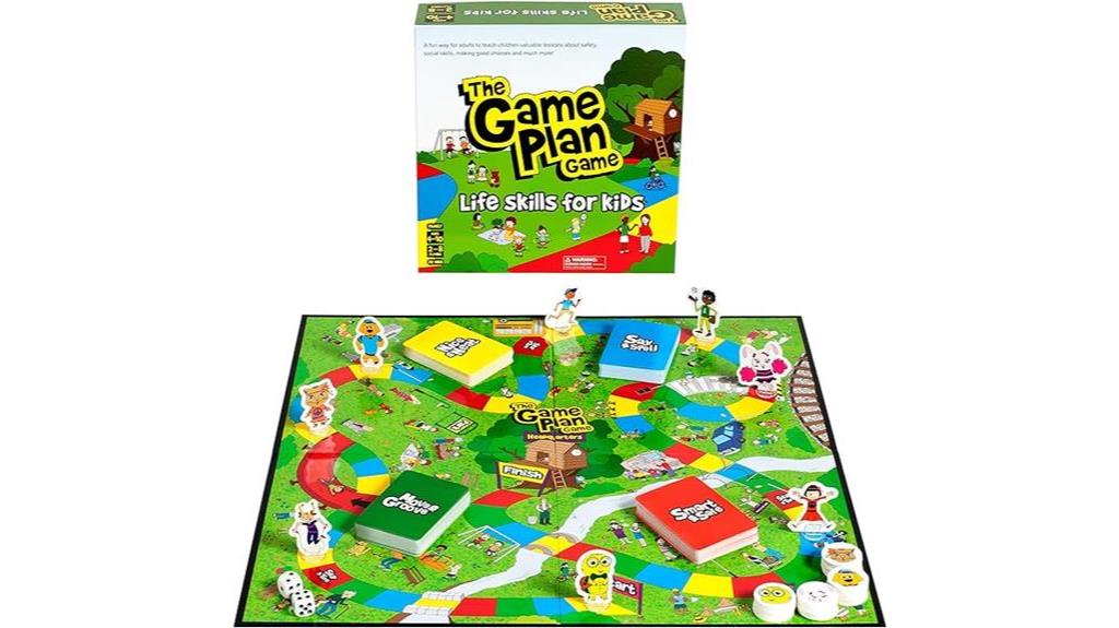 educational board game children