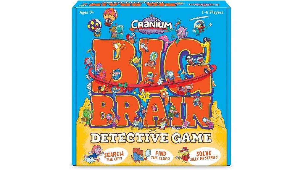 funko brain detective game