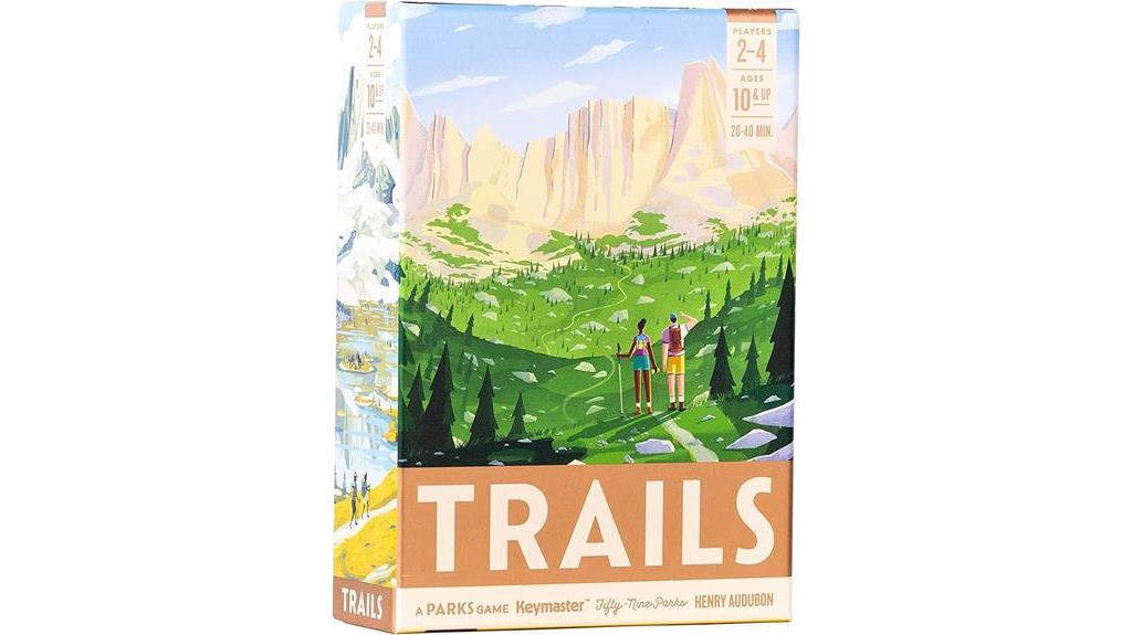 keymaster s trails board game